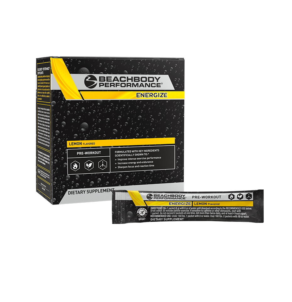 Lemon Energize Team Beachbody US